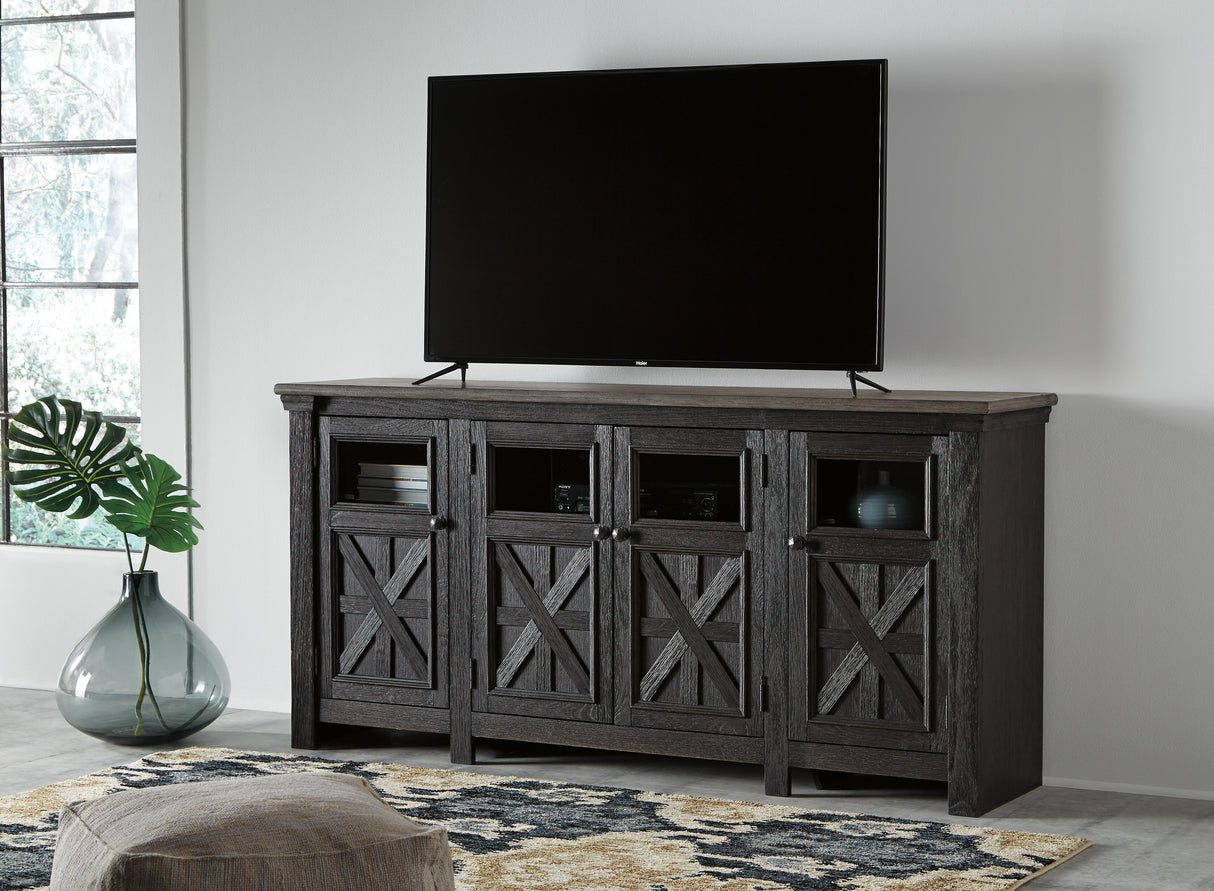 Tyler Creek 74" TV Stand - W736-68