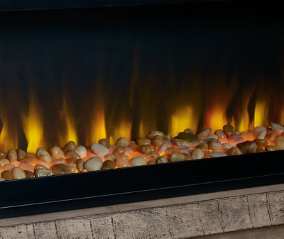 Entertainment Accessories Electric Fireplace Insert - W100-22