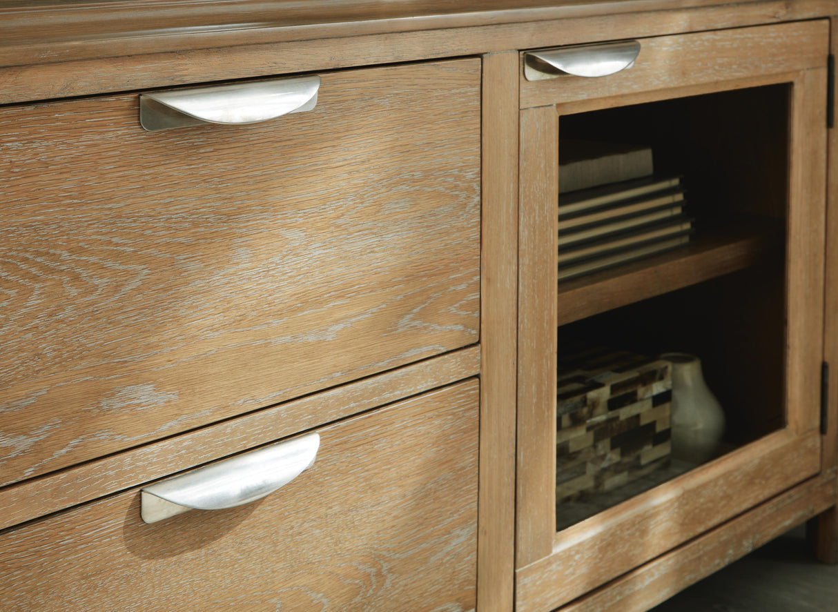 Rencott 80" TV Stand - W781-68
