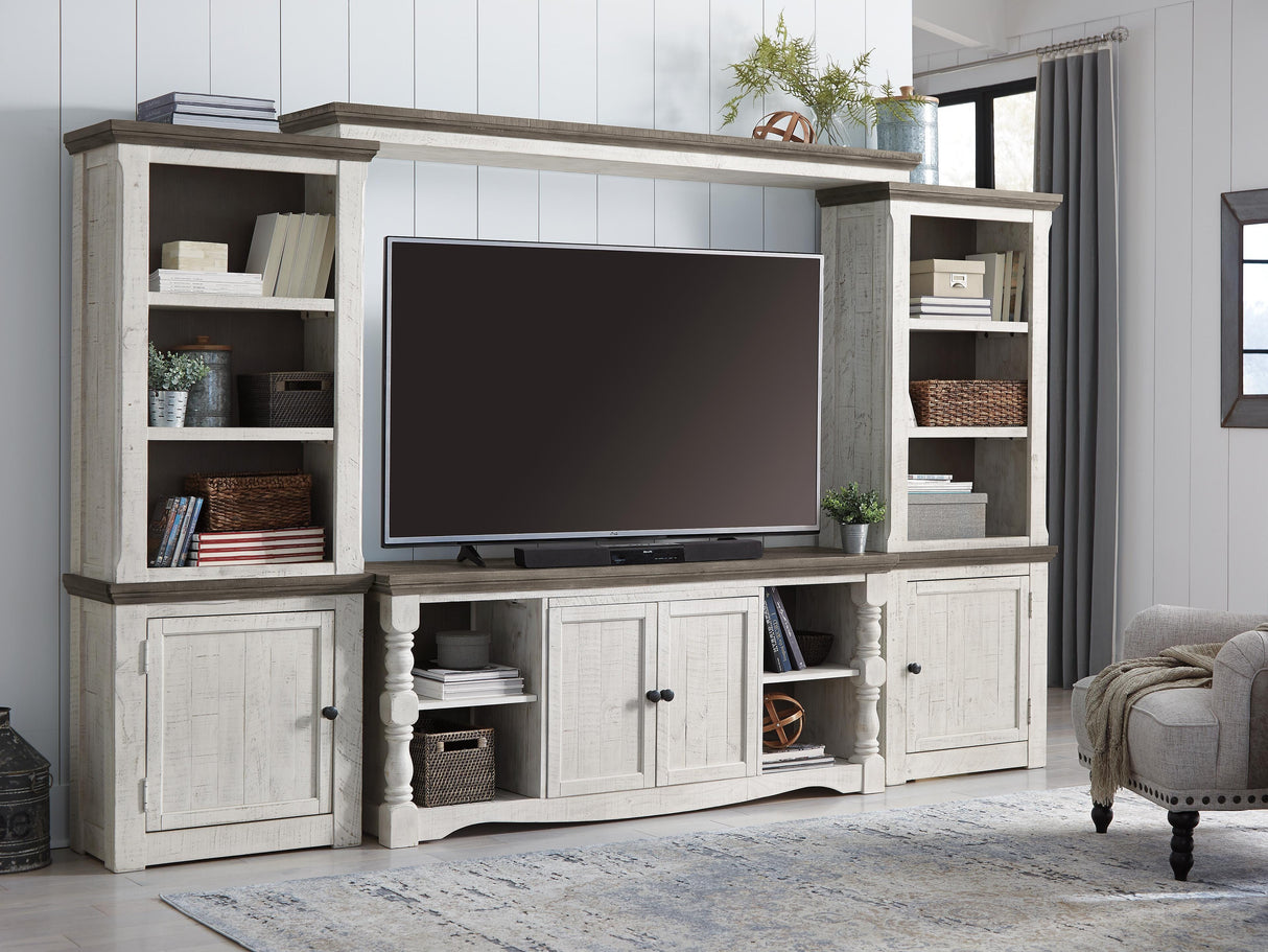 Havalance 4-Piece Entertainment Center - W814W1
