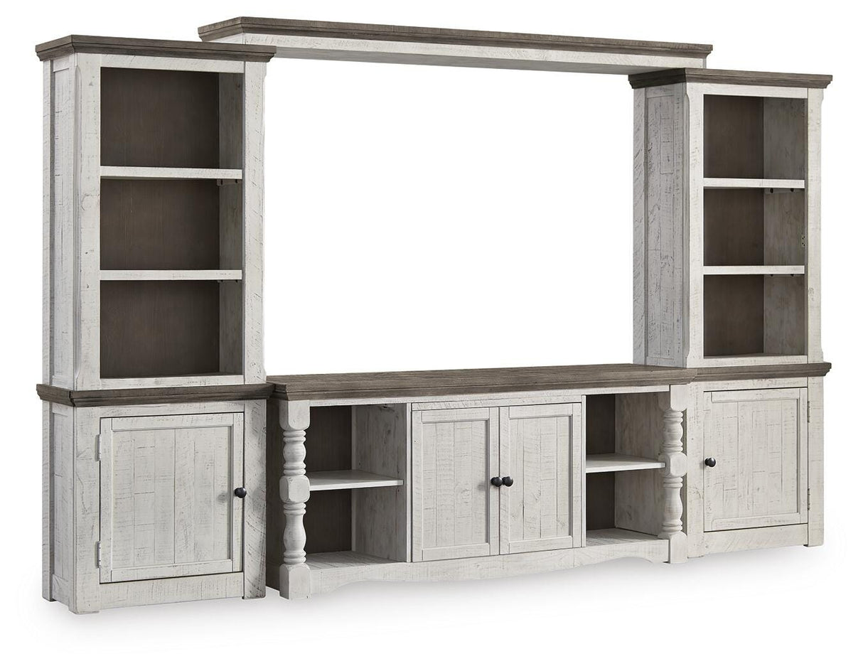 Havalance 4-Piece Entertainment Center - W814W1