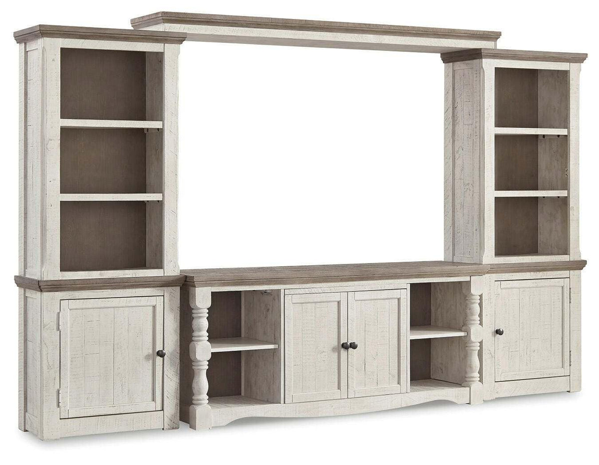 Havalance 4-Piece Entertainment Center - W814W1