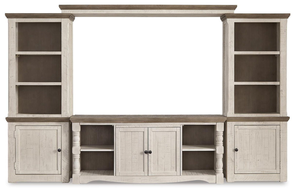 Havalance 4-Piece Entertainment Center - W814W1