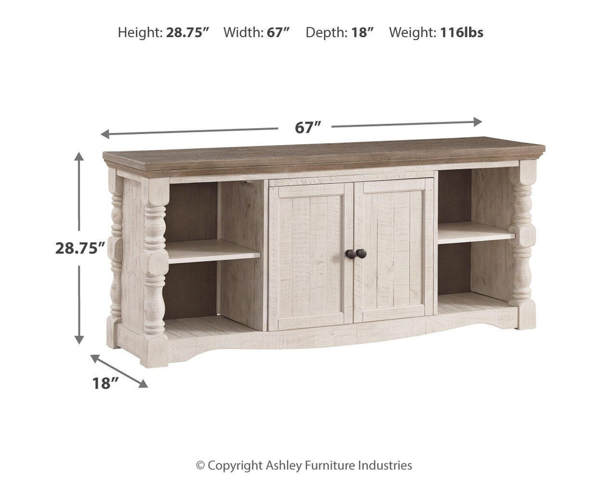 Havalance 67" TV Stand - W814-30