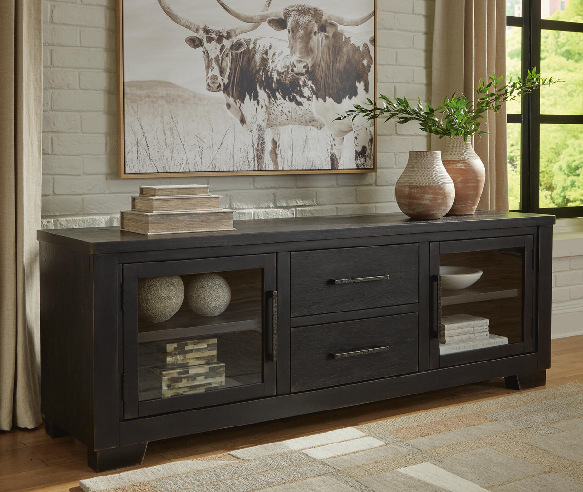 Galliden 80" TV Stand - W841-168