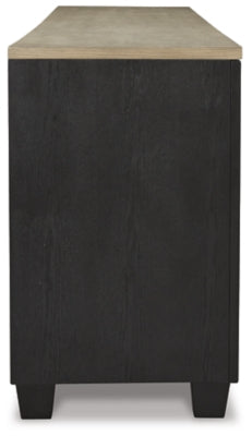 Foyland 83" TV Stand - W989-68