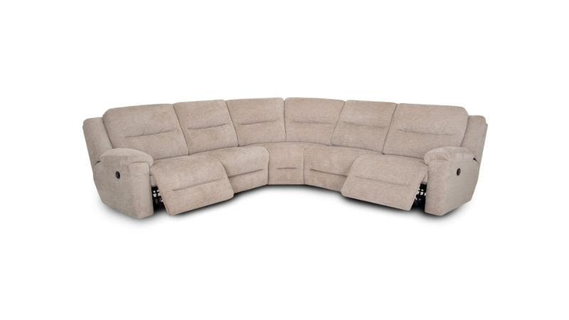 Davenport Reclining Sectional - 65999+65903x2+65902+65901