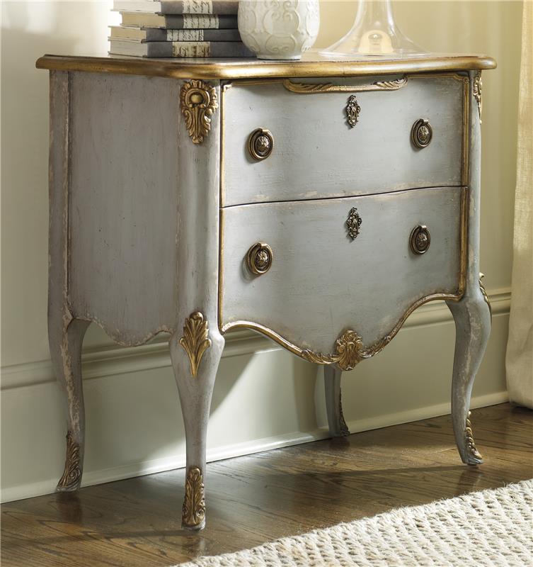French Two Drawer Chest - 500-50-887