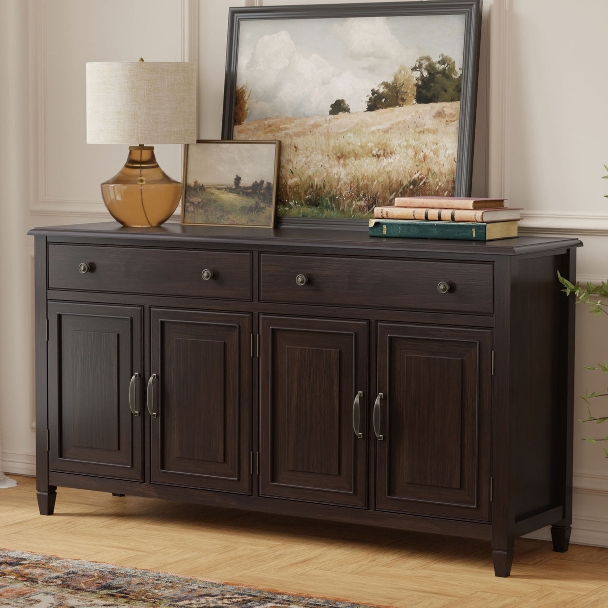 Connaught - Large Sideboard Buffet Storage Cabinet