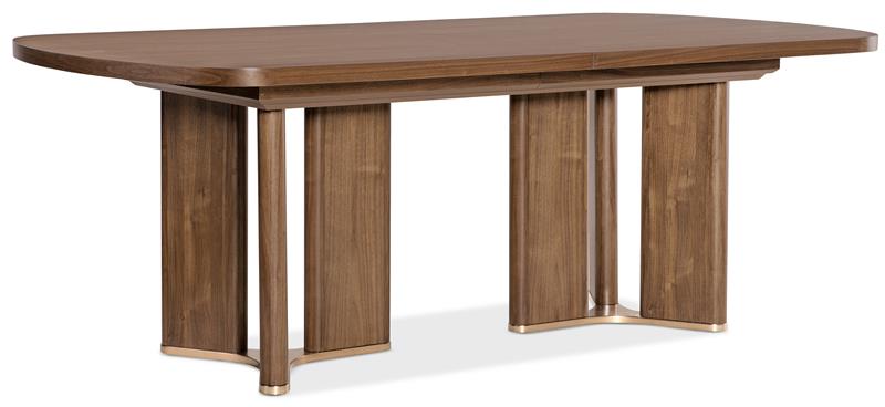 Eleana Rectangle Dining Table with Two 20-inch Leaves - 7252-75200-85