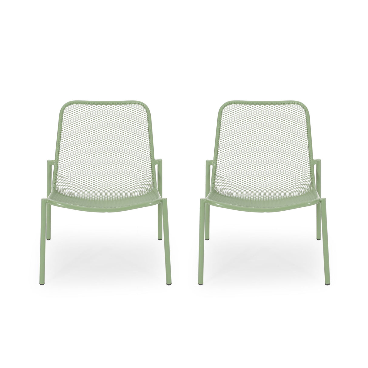 Outdoor Iron Chair With Design