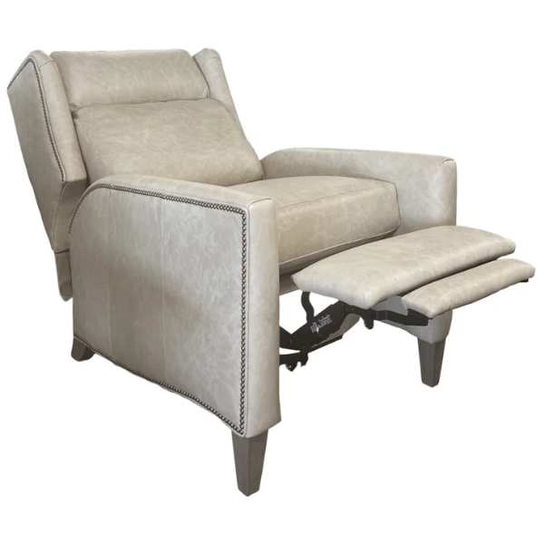 SMITH 770-83 LEATHER RECLINING CHA - 770-83