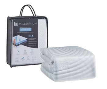 Extra Cooling Protector Queen Mattress Protector (Set of 4) - M31003