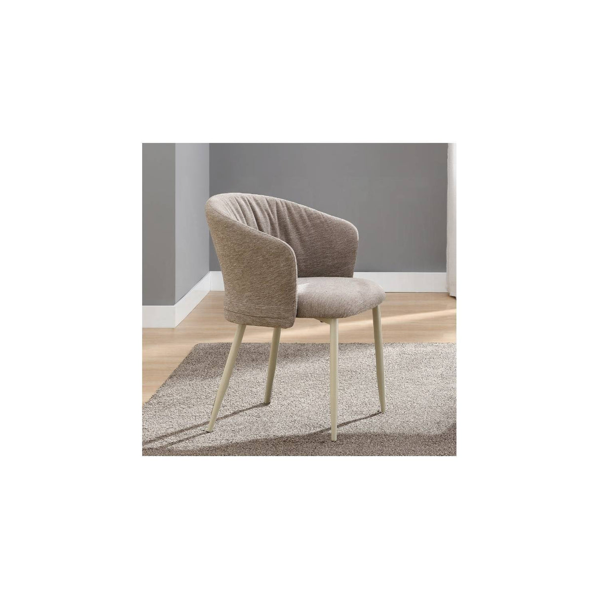 Ogin - Arm Chair (Set of 2) - Beige / Natural