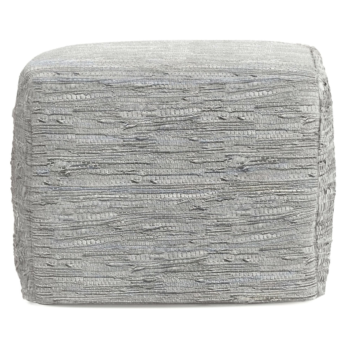 Fredrik - Handcrafted Square Pouf