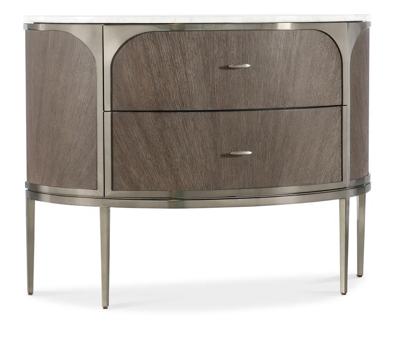 Modern Mood Two Drawer Nightstand - 6850-90215-89