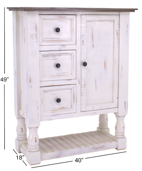 ZVB MARTHA NW/GRANITE CHEST - MARCWG