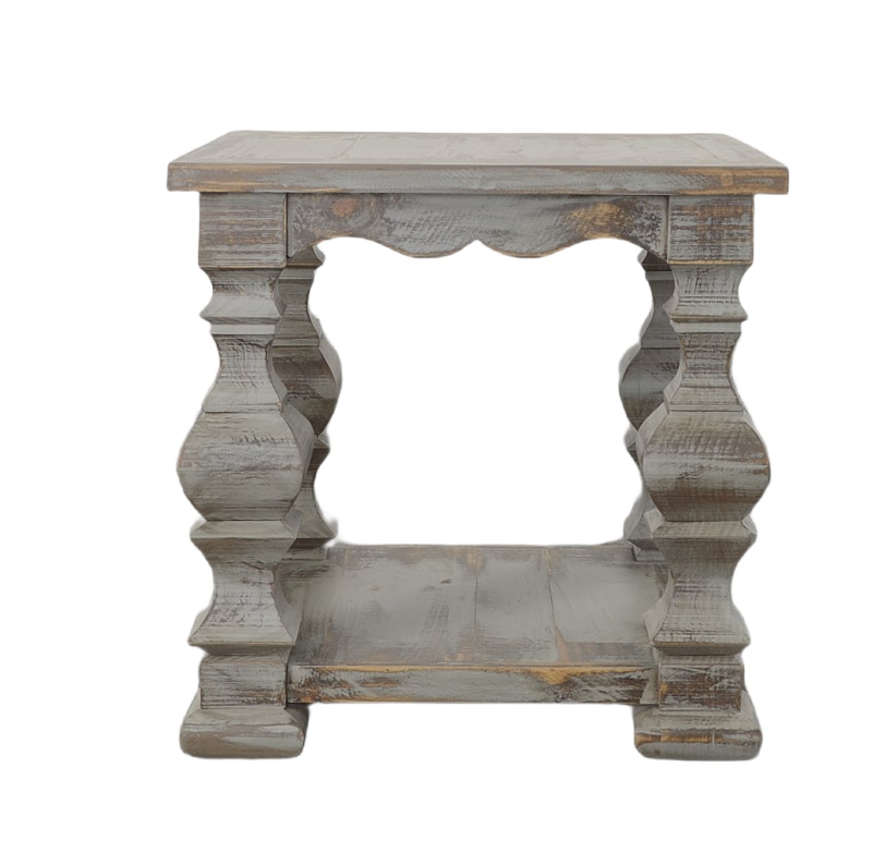 VO AVA JES GRAY END TABLE 230 - AVAET