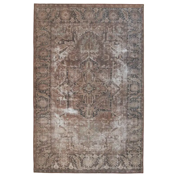JAIP 7'6'X10' BROWN RUG - 152938