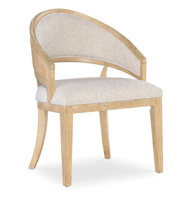 Retreat Cane Barrel Back Chair - 6950-75400-80