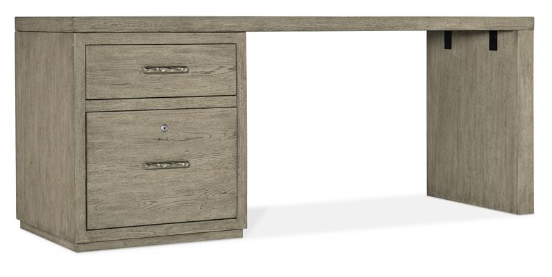 Linville Falls 72" Desk with One File - 6150-10906-85