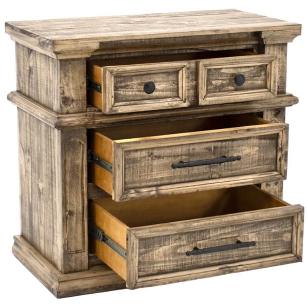 VB GABRIELLA SANDSTONE NIGHTSTAND - GAB-NSS