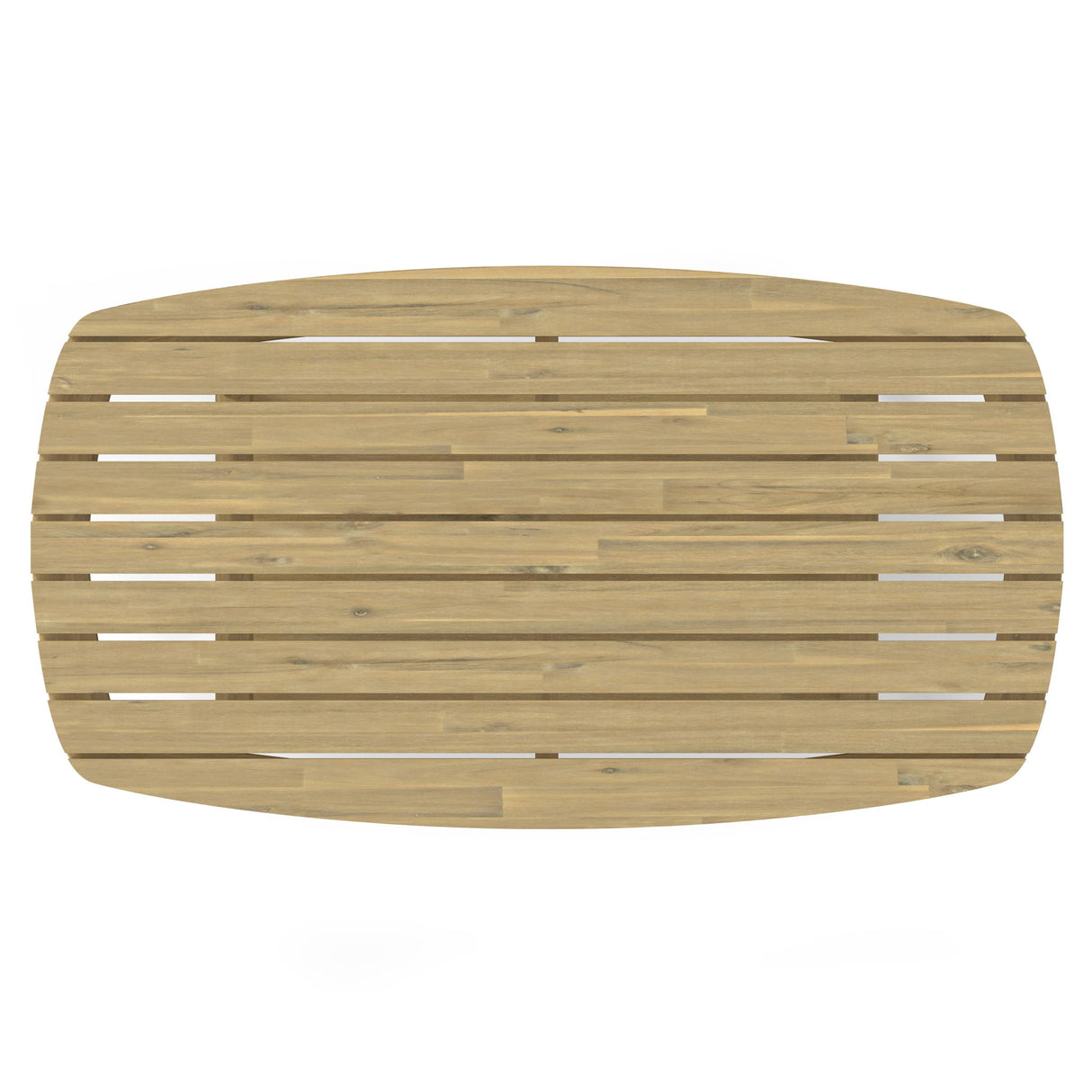Bayshore - Outdoor Coffee Table - Light Teak