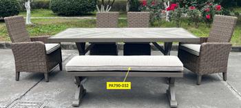 Revare Beach Bench Seat Cushion - PA790-032