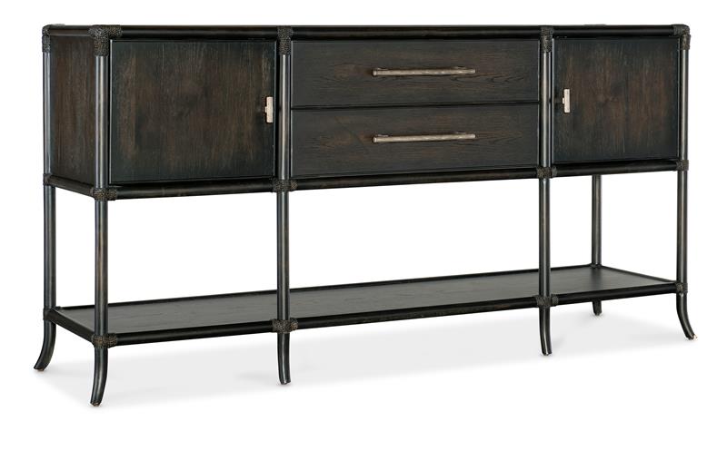 Retreat Pole Rattan Sideboard - 6950-75917-99