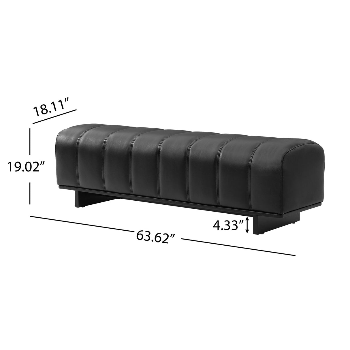 Indoor Dining Bench, Comfortable Seating