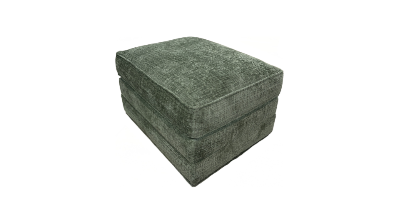 SMITH 530-40C IOWA OTTOMAN W/CASTOR - 530-40C