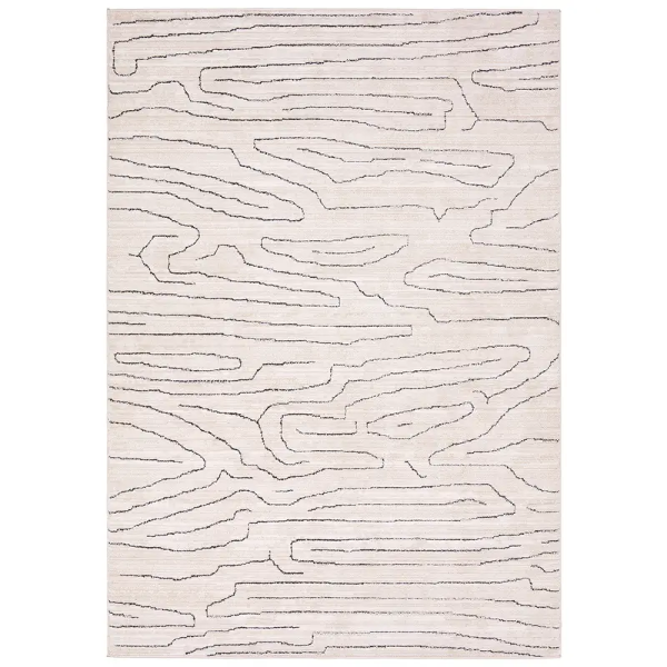 JAIP RUG160953 EVA01 TAN/TAUPE RUG - 160953