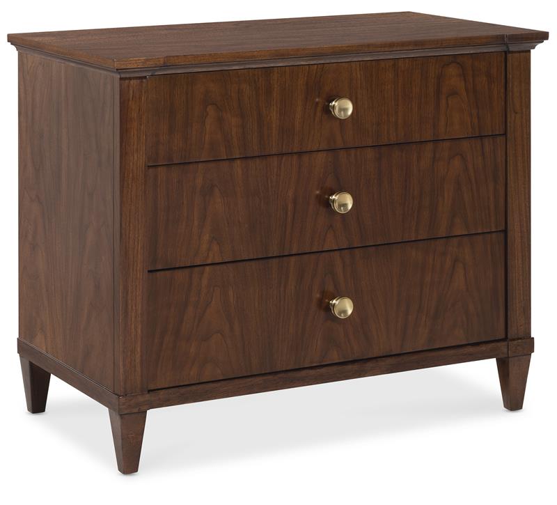 Archives Three-Drawer Nightstand - 6123-90217-89