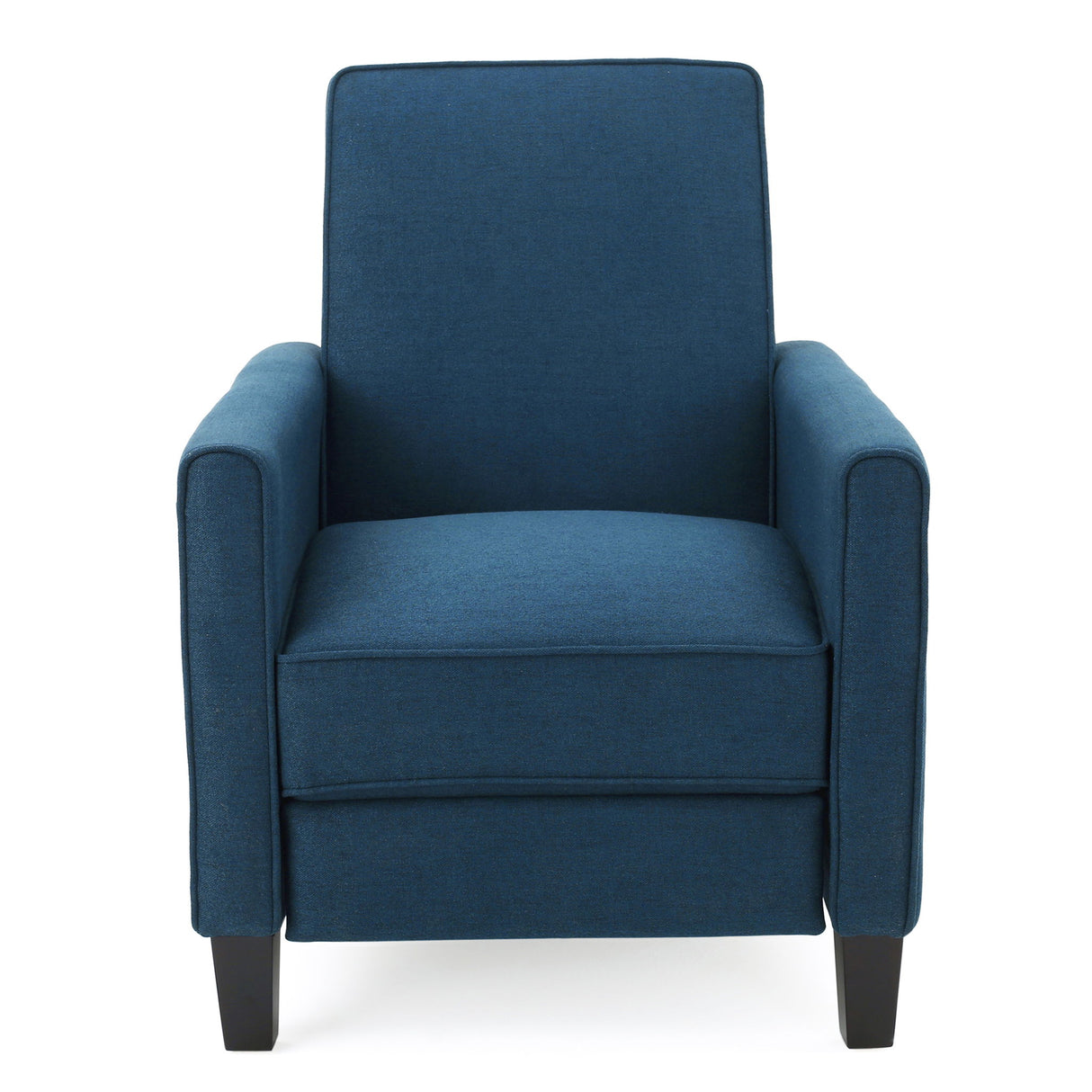 Upholstered Push Back Recliner Chair For Living Room