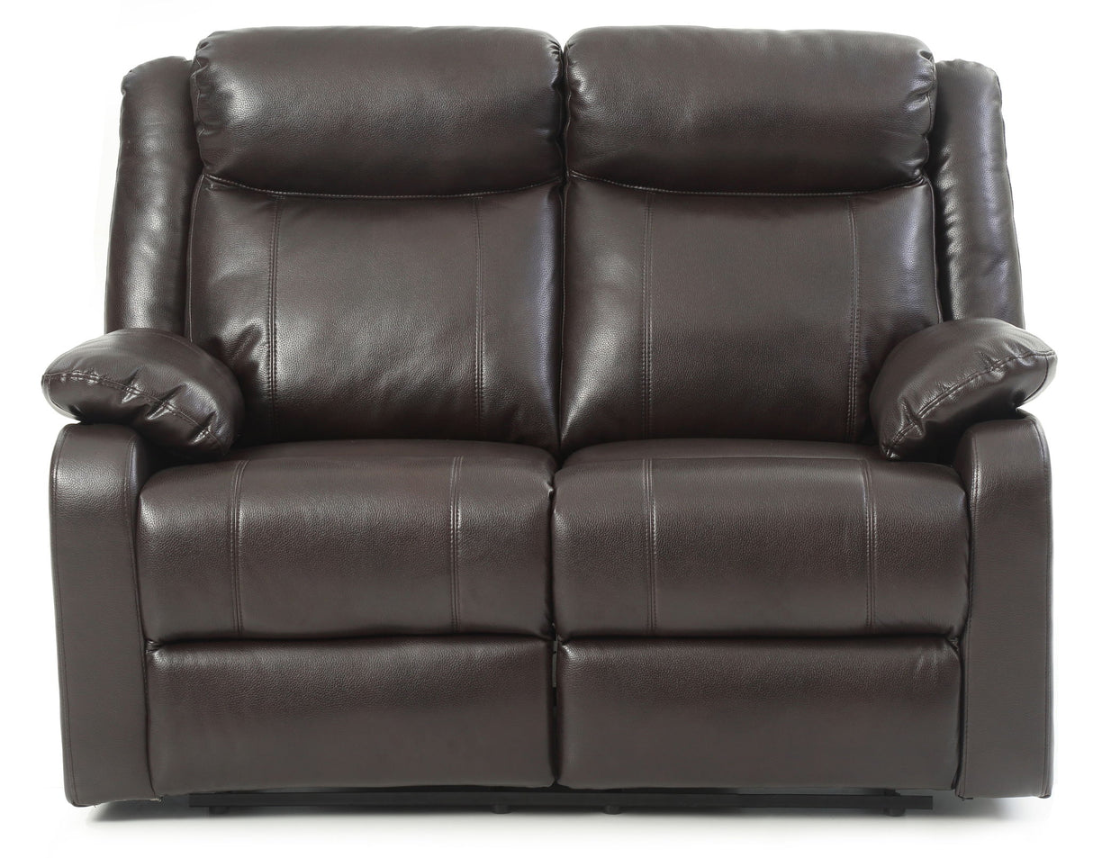 Ward - Stylish Reclining Loveseat For Two