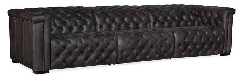 Savion Grandier Power Recliner Sofa with Power Headrest - SS434-GP3-096