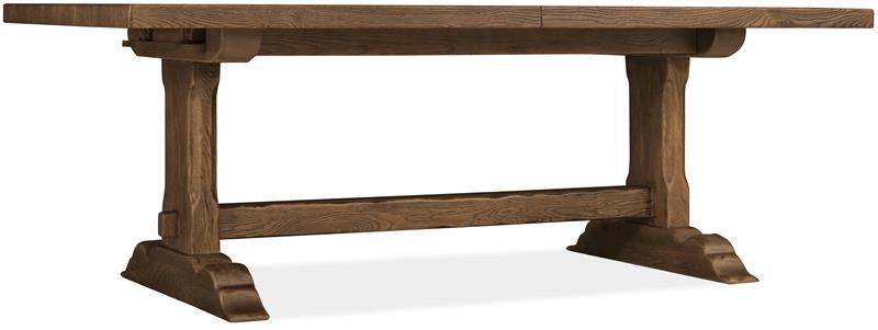 Driftwood Rectangle Dining Table with Two 20-inch Leaves - 6820-75200-85