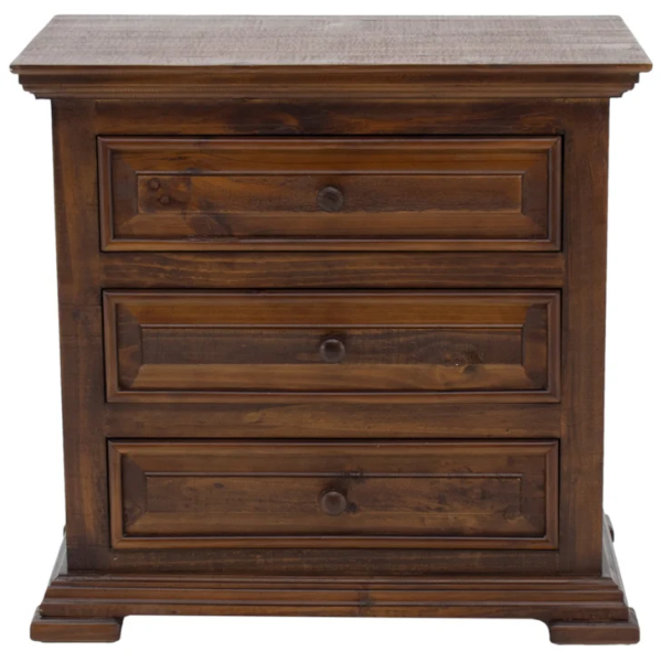 VB CHALET WALNUT NIGHTSTAND 3 - 37013DW