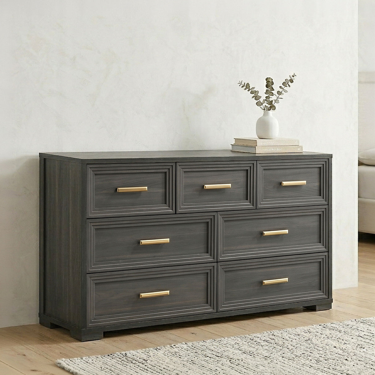 Colorado - Dresser (Mirror Not Included) - Charcoal
