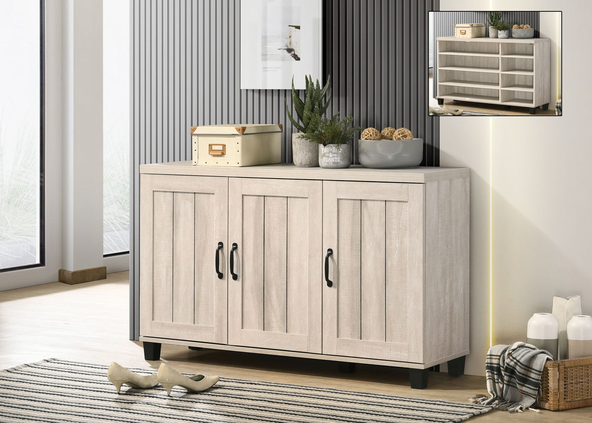 Corby - Oak Finish 3 - Light Gray
