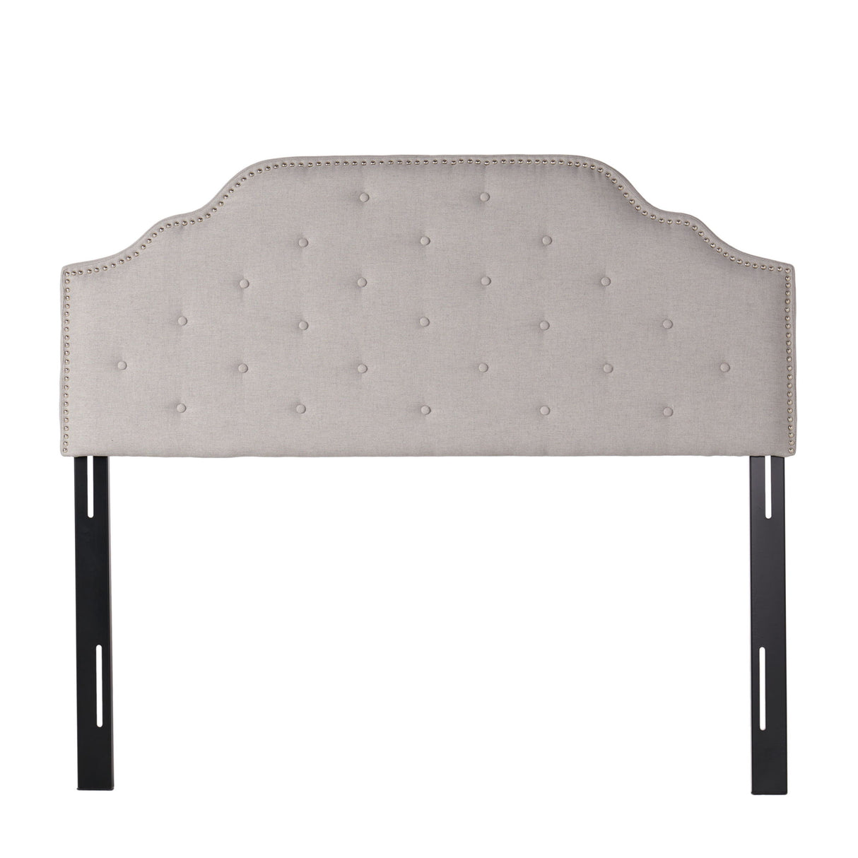 Luella - Button Tufted Upholstered Headboard