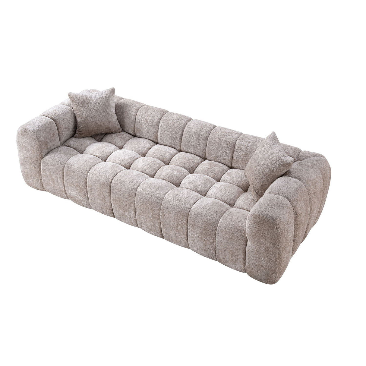 Marshmallow Cloud Compressed Sofa Oversized With 2 Cushions