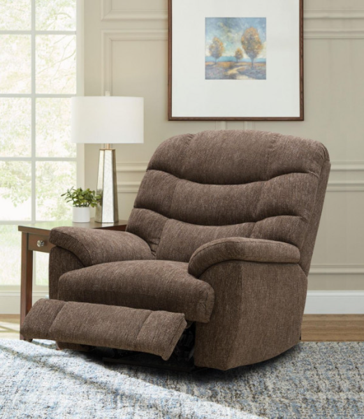 BI7575-65BP 3003-27 BIG EASY WALLSAVER RECLINER, CHOCOLATE - BI7575-65BP 3003-27