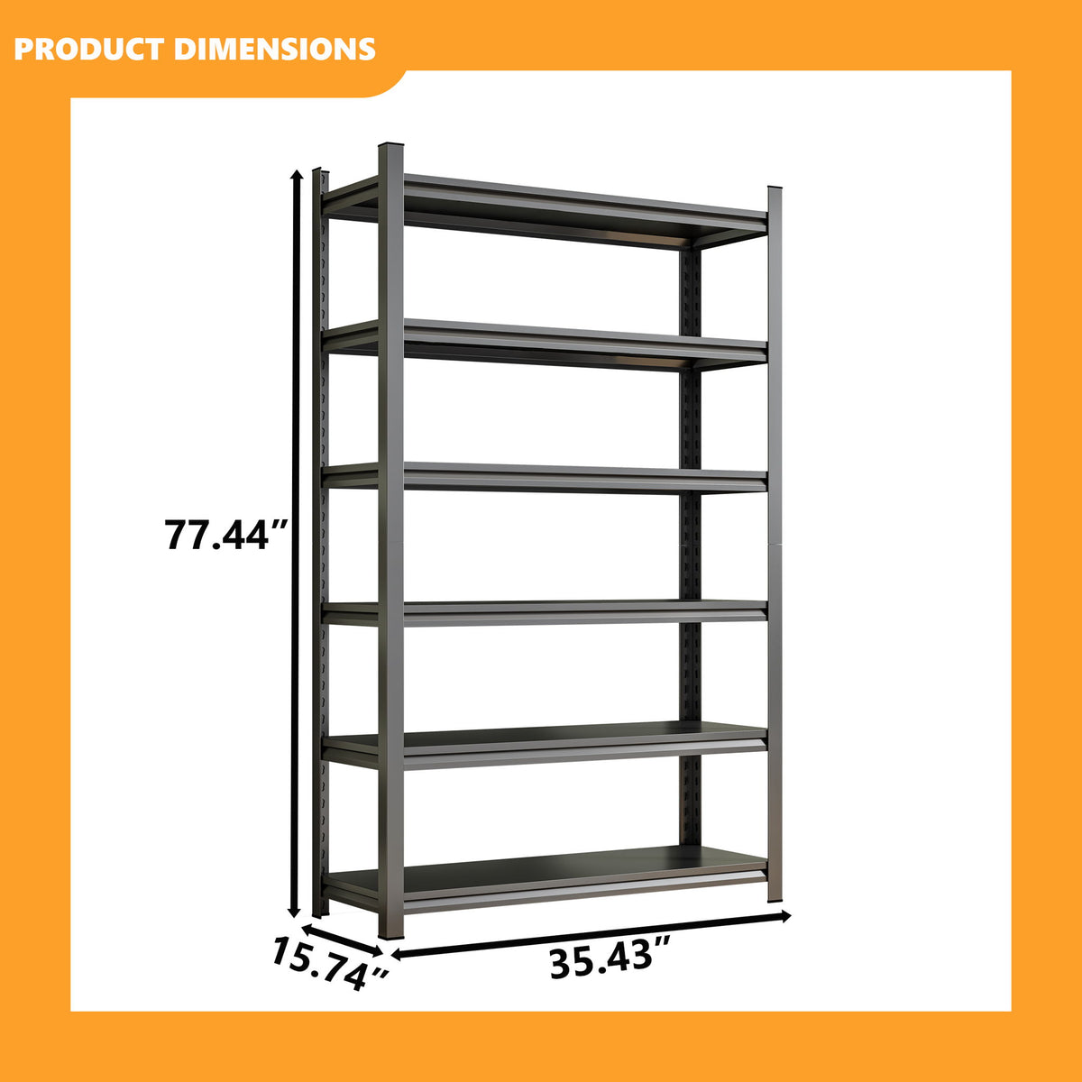 Adjustable Height Storage Shelving Units