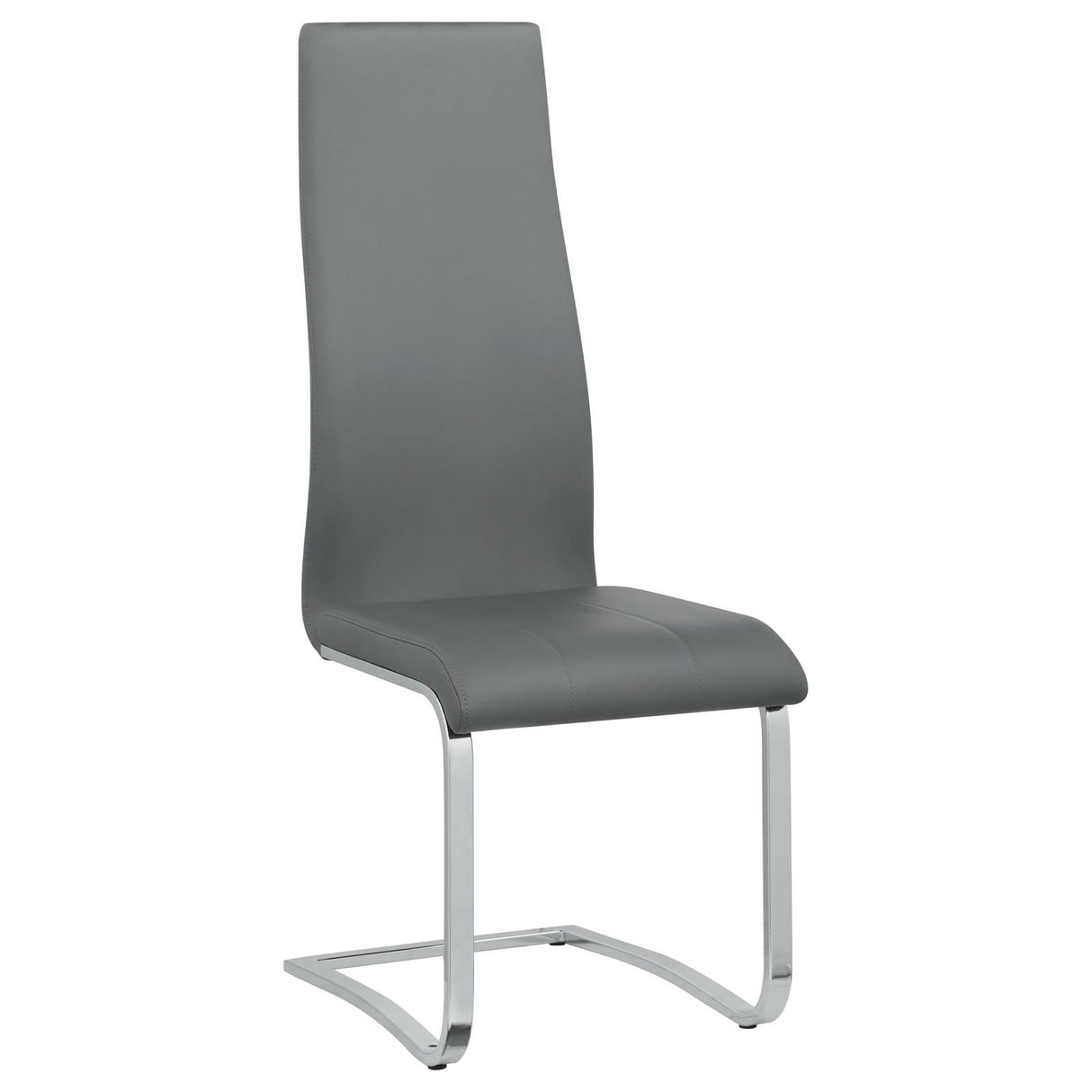 High Back Side Chairs Dining Chairs With Padded Upholstery (Set of 4)