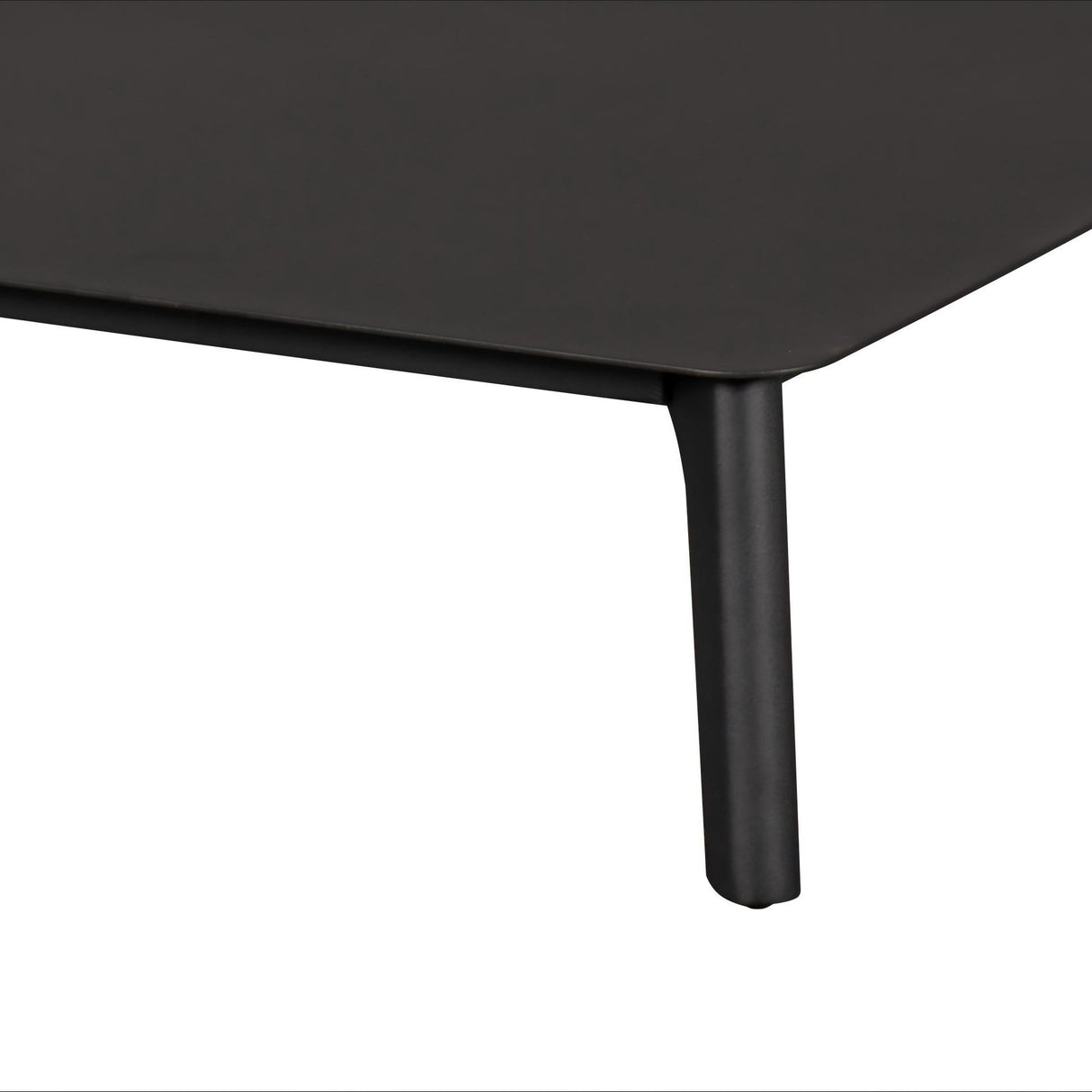 Sofa Set Coffee Tables For Outdoor - Black / Black Multi