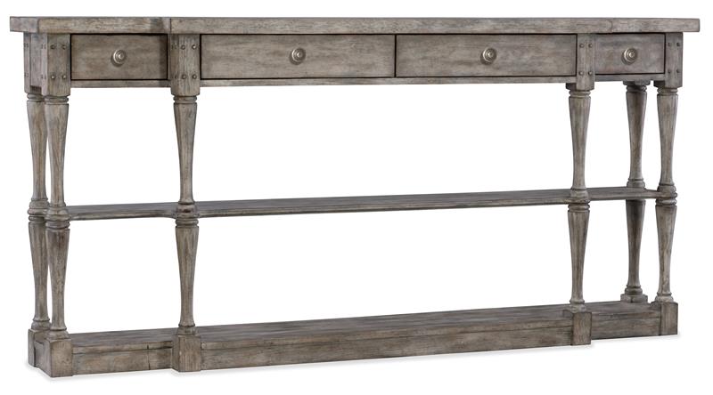 Sanctuary Four-Drawer Console - 5620-85001-LTGY