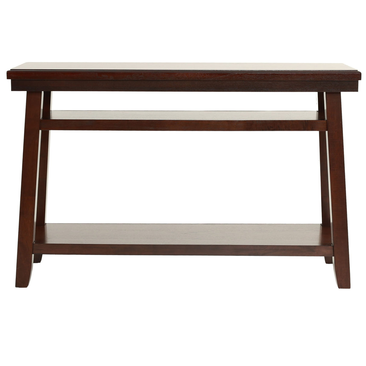 Table With Under Table Shelf Storage