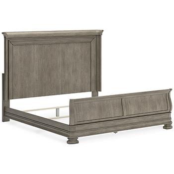 Lexorne California King Sleigh Footboard with Rails - B924-95