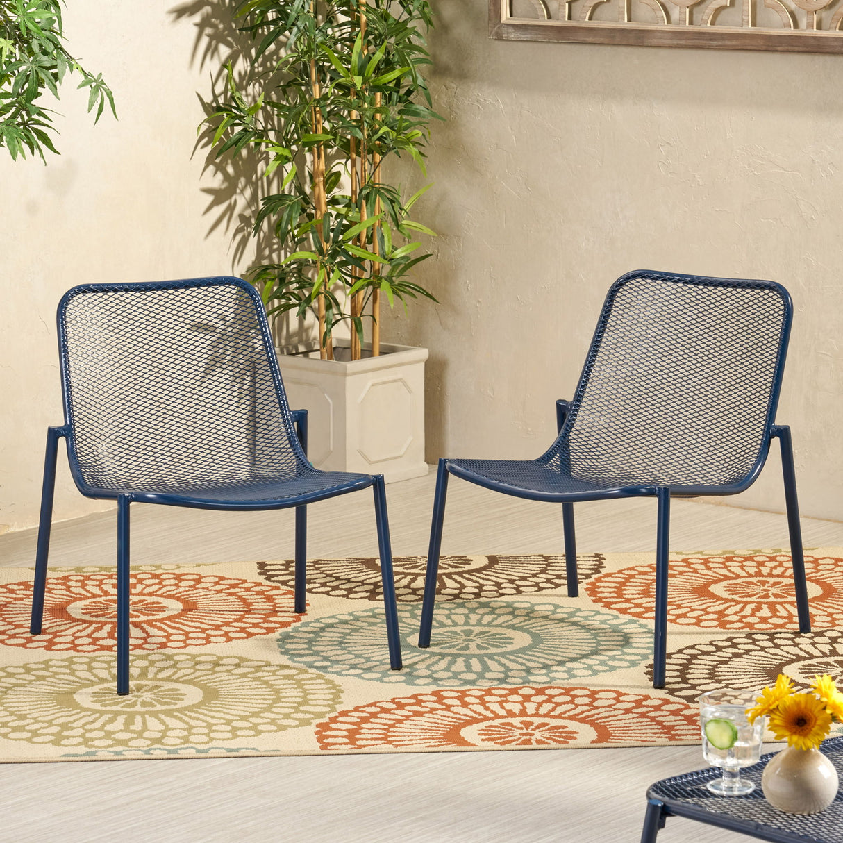 Kincaid - Stackable Iron Chair
